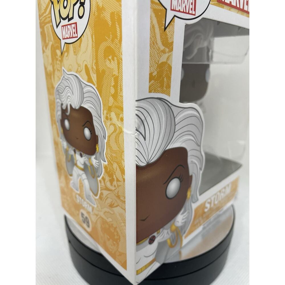 Funko Pop! Vinyl: Marvel - Storm #59 With Pop Protector - Picture 9 of 12